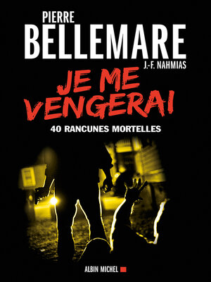 cover image of Je me vengerai